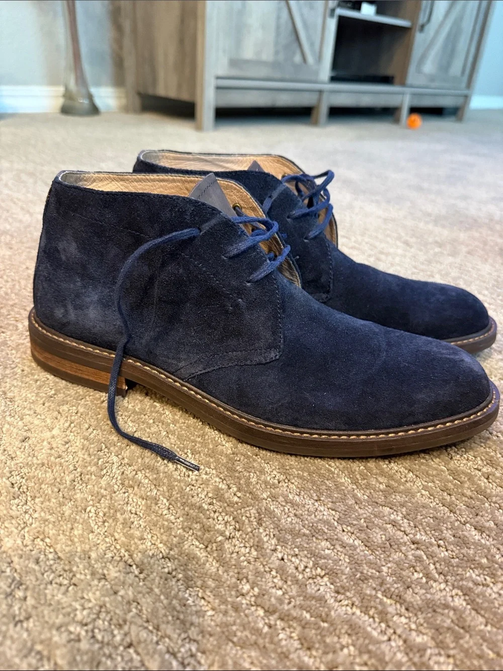 Men’s Suede Chukka Boots